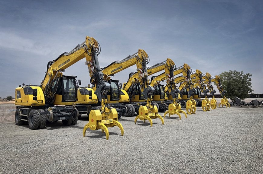 Mota-Engil Purchases 10 Liebherr Railroad Excavators for West African Railway Project